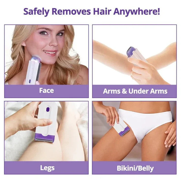 PAINLESS LASER HAIR REMOVER