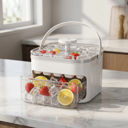 2-in-1 Ice Cube Maker