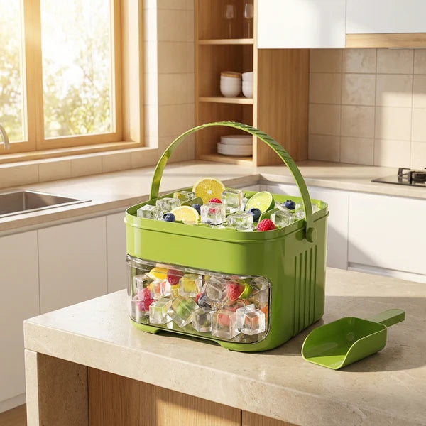 2-in-1 Ice Cube Maker