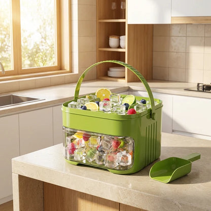 2-in-1 Ice Cube Maker