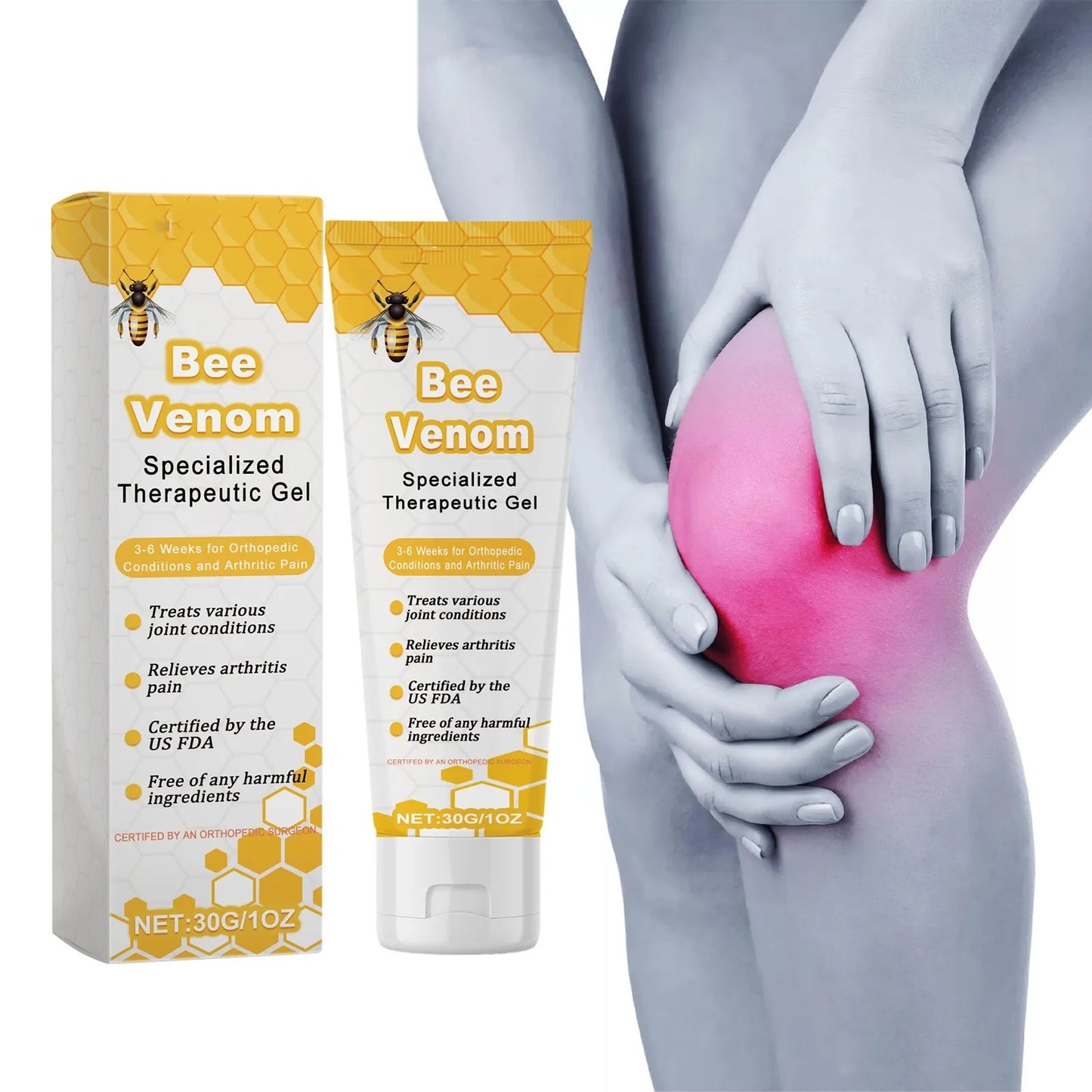 TAILEDEN™ BEE VENOM JOINT THERAPY PAIN RELIEF GEL