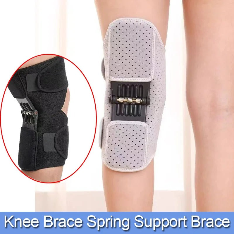 Adjustable Breathable Spring Loaded Knee Brace