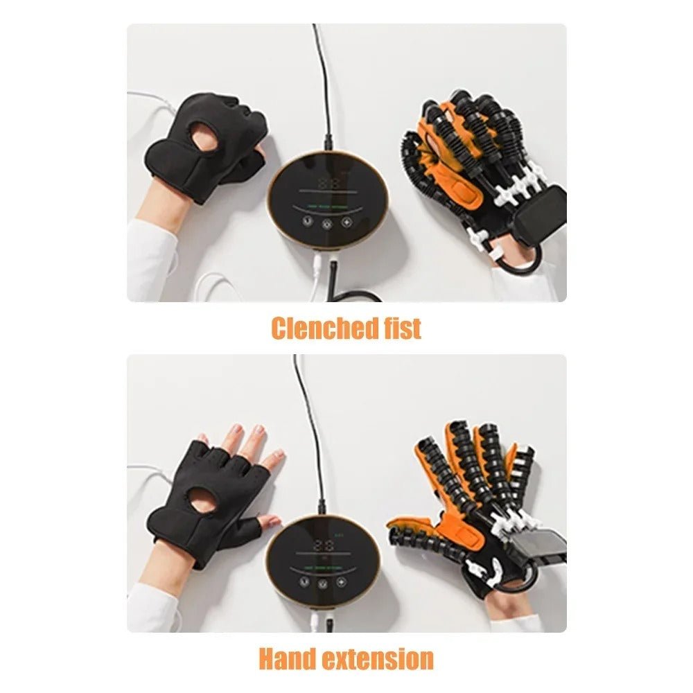 Hand Therapy Rehabilitation Glove for Stroke