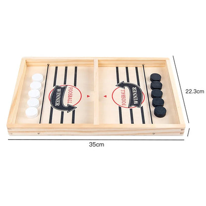 Wooden Table Hockey Game