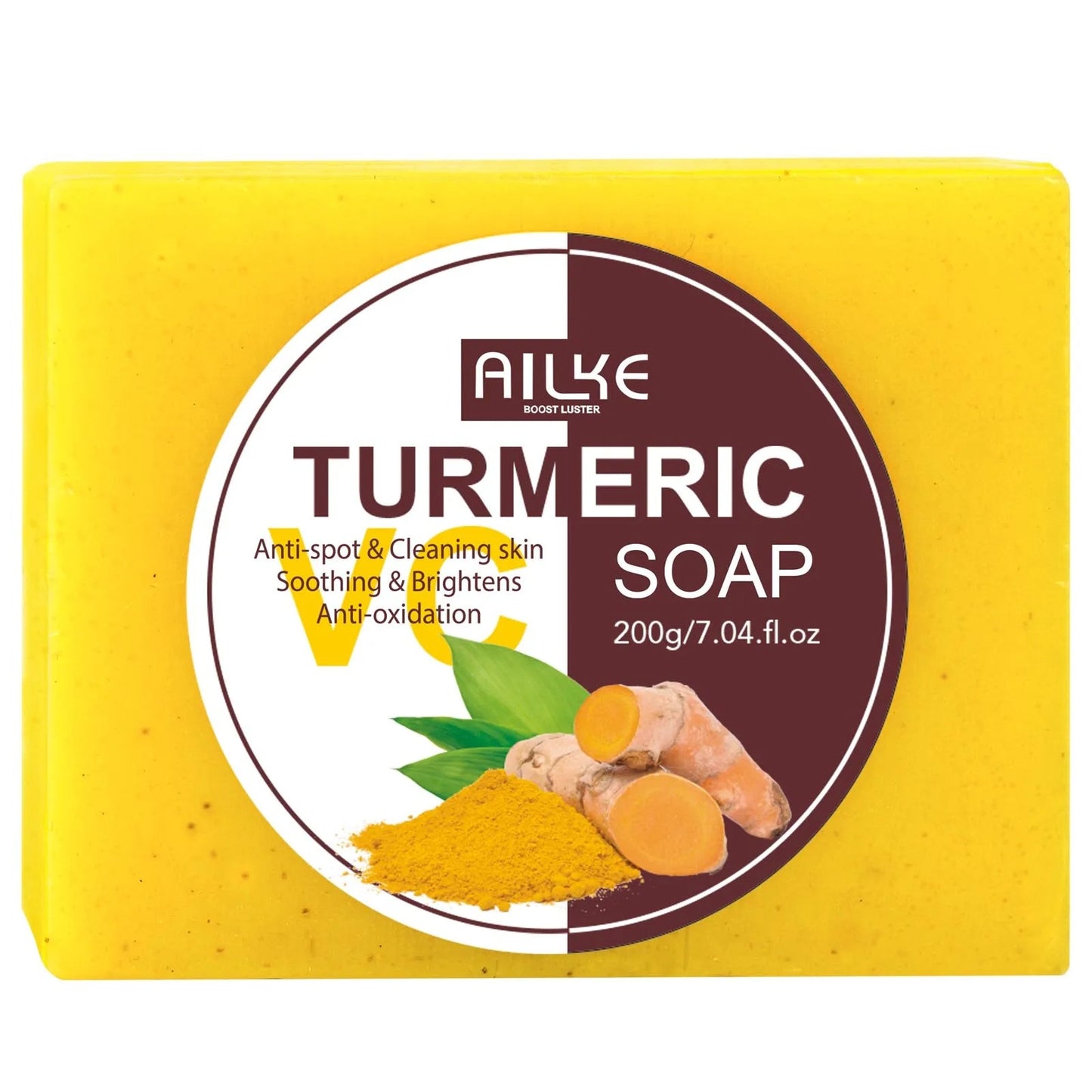 TurmericPure - Natural And Organic Turmeric Soap Bar