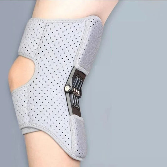 Adjustable Breathable Spring Loaded Knee Brace