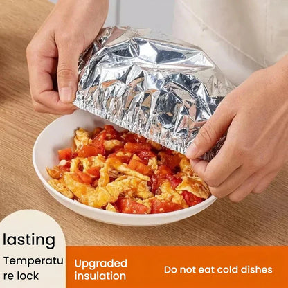 Reusable Aluminum Foil Food Covers